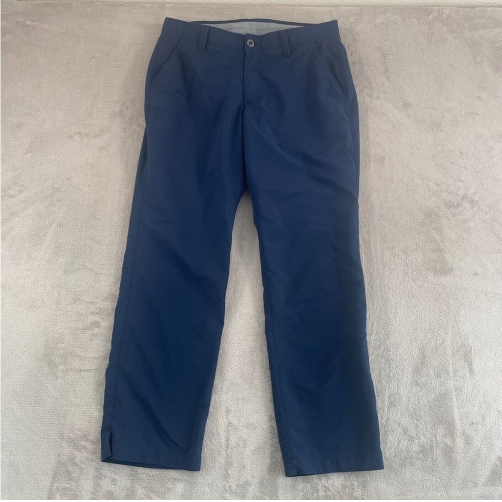Under Armor Men's Navy Blue Pants